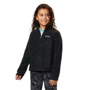 Columbia® Benton Springs Kids' Fleece Jackets | RFECLM-059