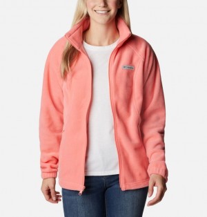 Columbia® Benton Springs Women Fleece Jackets | CXKMZO-238