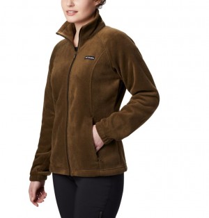 Columbia® Benton Springs Women Fleece Jackets | NFYELU-456