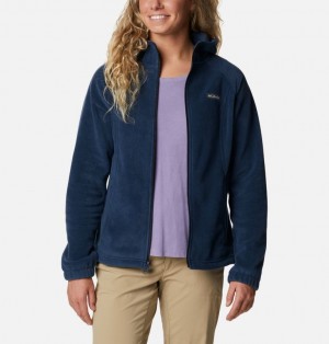 Columbia® Benton Springs Women Fleece Jackets | QZLBVG-819