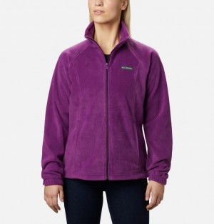 Columbia® Benton Springs Women Fleece Jackets | EVWFRP-501