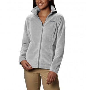 Columbia® Benton Springs Women Fleece Jackets | LHTNDX-875