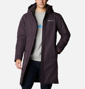 Columbia® Blizzard Fighter Men Parka Jackets | CNZWYX-268