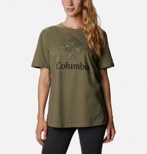 Columbia® Bluebird Day Women T-Shirts | CINBGS-647