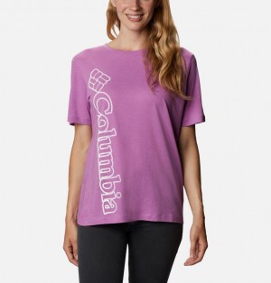 Columbia® Bluebird Day Women T-Shirts | IYEWDN-658