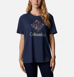 Columbia® Bluebird Day Women T-Shirts | NDEAXO-075