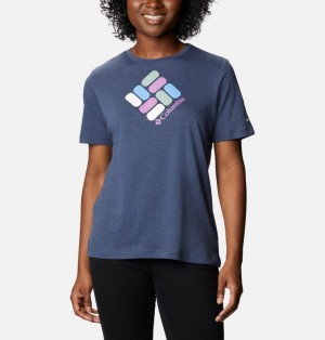 Columbia® Bluebird Day Women T-Shirts | TRMQHP-708