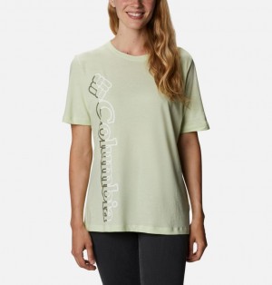 Columbia® Bluebird Day Women T-Shirts | XKEFOB-251