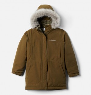 Columbia® Boundary Bay Kids' Down Jackets | HNSGDM-379