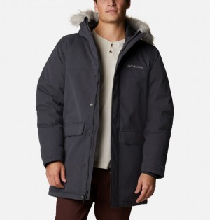 Columbia® Bronson Road Men Parka Jackets | MDTPLG-925