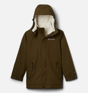 Columbia® Burkes Bay Kids' Insulated Jackets | FDPSZB-509