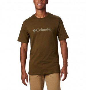 Columbia® CSC Basic Logo Men T-Shirts | FIJULB-206