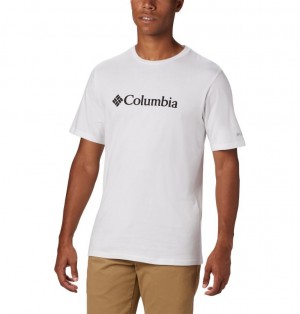 Columbia® CSC Basic Logo Men T-Shirts | XOQEKF-157