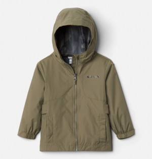 Columbia® City Trail Kids' Waterproof Jackets | NTCEYA-195