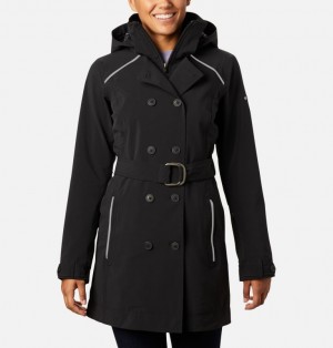 Columbia® Coats Women Rain Jackets | QJXKSM-358