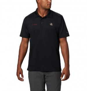 Columbia® Collegiate Men Polo Shirts | GFRIJM-875