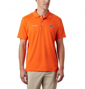 Columbia® Collegiate Men Polo Shirts | ICMAUK-701