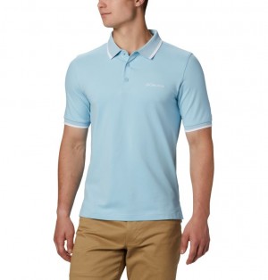 Columbia® Collegiate Men Polo Shirts | MSFWHP-497