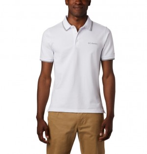 Columbia® Collegiate Men Polo Shirts | MWRGZX-102