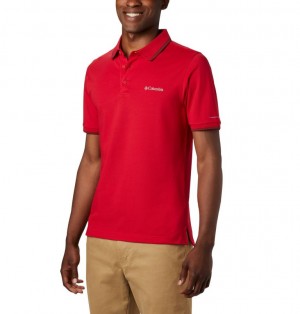 Columbia® Collegiate Men Polo Shirts | TALMUR-459