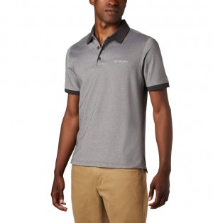 Columbia® Collegiate Men Polo Shirts | USHRWB-758