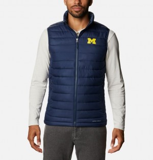 Columbia® Collegiate Men Vest | XRZIGV-576