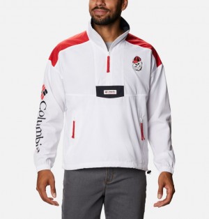 Columbia® Collegiate Men Windbreaker | GJCTHD-653