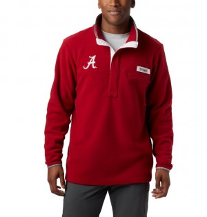 Columbia® Collegiate PFG Men Fleece Jackets | BNHLGP-758