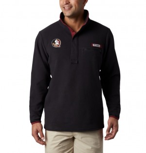 Columbia® Collegiate PFG Men Fleece Jackets | VXZKOQ-973