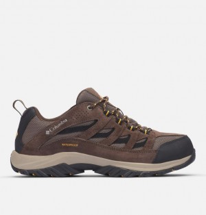 Columbia® Crestwood Men Hiking Shoes | SIMYPD-319