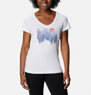 Columbia® Daisy Days Women T-Shirts | RHBWCX-186