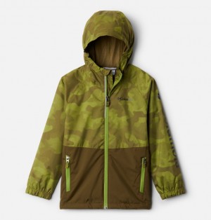 Columbia® Dalby Springs Kids' Waterproof Jackets | BSGZIW-364