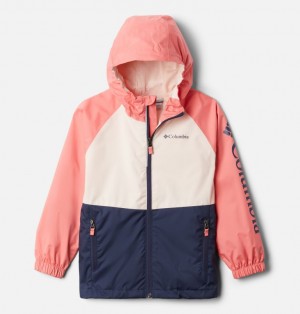 Columbia® Dalby Springs Kids' Waterproof Jackets | VQJBMF-704