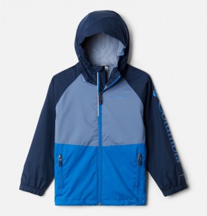 Columbia® Dalby Springs Kids' Waterproof Jackets | FMTLKG-985