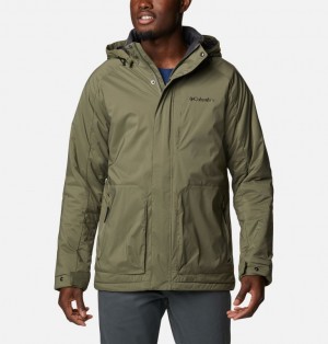 Columbia® Dawn Watch Men Insulated Jackets | EQIHOD-869