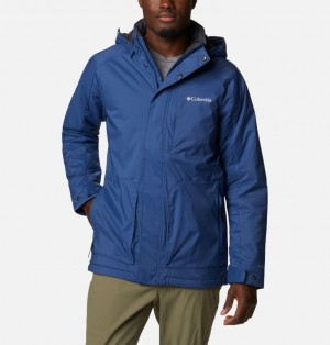 Columbia® Dawn Watch Men Insulated Jackets | RPHGLX-735