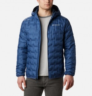 Columbia® Delta Ridge Men Down Jackets | YARKZI-697