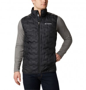 Columbia® Delta Ridge Men Vest | DTMBQL-694