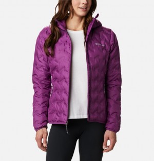 Columbia® Delta Ridge Women Down Jackets | OQRULE-908