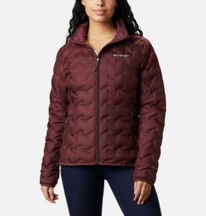 Columbia® Delta Ridge Women Down Jackets | WNPVXM-874