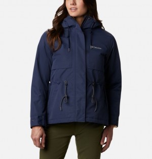 Columbia® Drop Ridge Women 3 In 1 Jackets | UKVHSJ-410