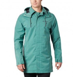 Columbia® East Park Men Rain Jackets | EHCUTS-091