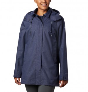 Columbia® East Park Women Rain Jackets | PKNYGS-028