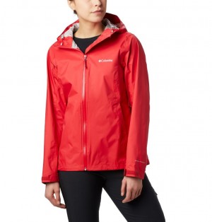 Columbia® EvaPOURation Women Rain Jackets | BVPOGF-561