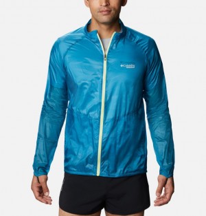 Columbia® FKT II Men Windbreaker | YHSGLD-803