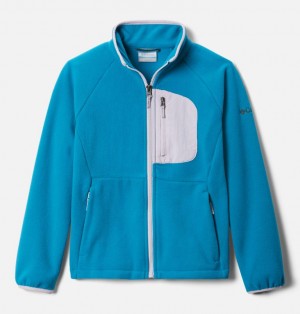 Columbia® Fast Trek III Kids' Fleece Jackets | RAEMFB-479