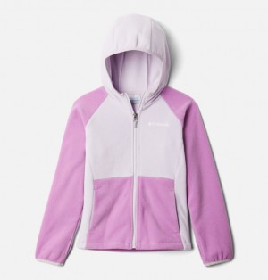 Columbia® Fast Trek II Kids' Fleece Jackets | KZVFBT-135