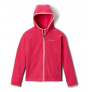 Columbia® Fast Trek II Kids' Fleece Jackets | JMZVXL-274