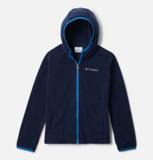 Columbia® Fast Trek II Kids' Fleece Jackets | AXRJNQ-349