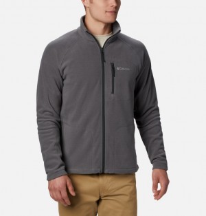 Columbia® Fast Trek II Men Fleece Jackets | KJPEZB-923